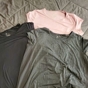 Lot of 3 XXL Target all in motion Workout Shirts